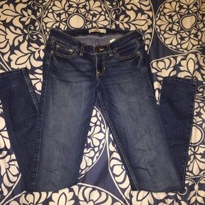 Hollister Dark Wash Skinny Jeans